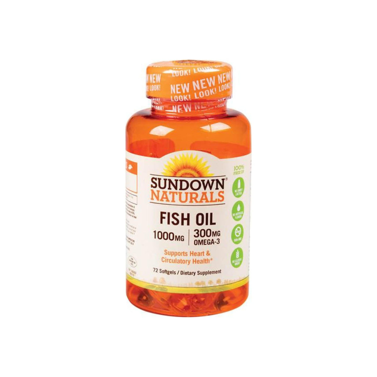 Sundown Fish Oil