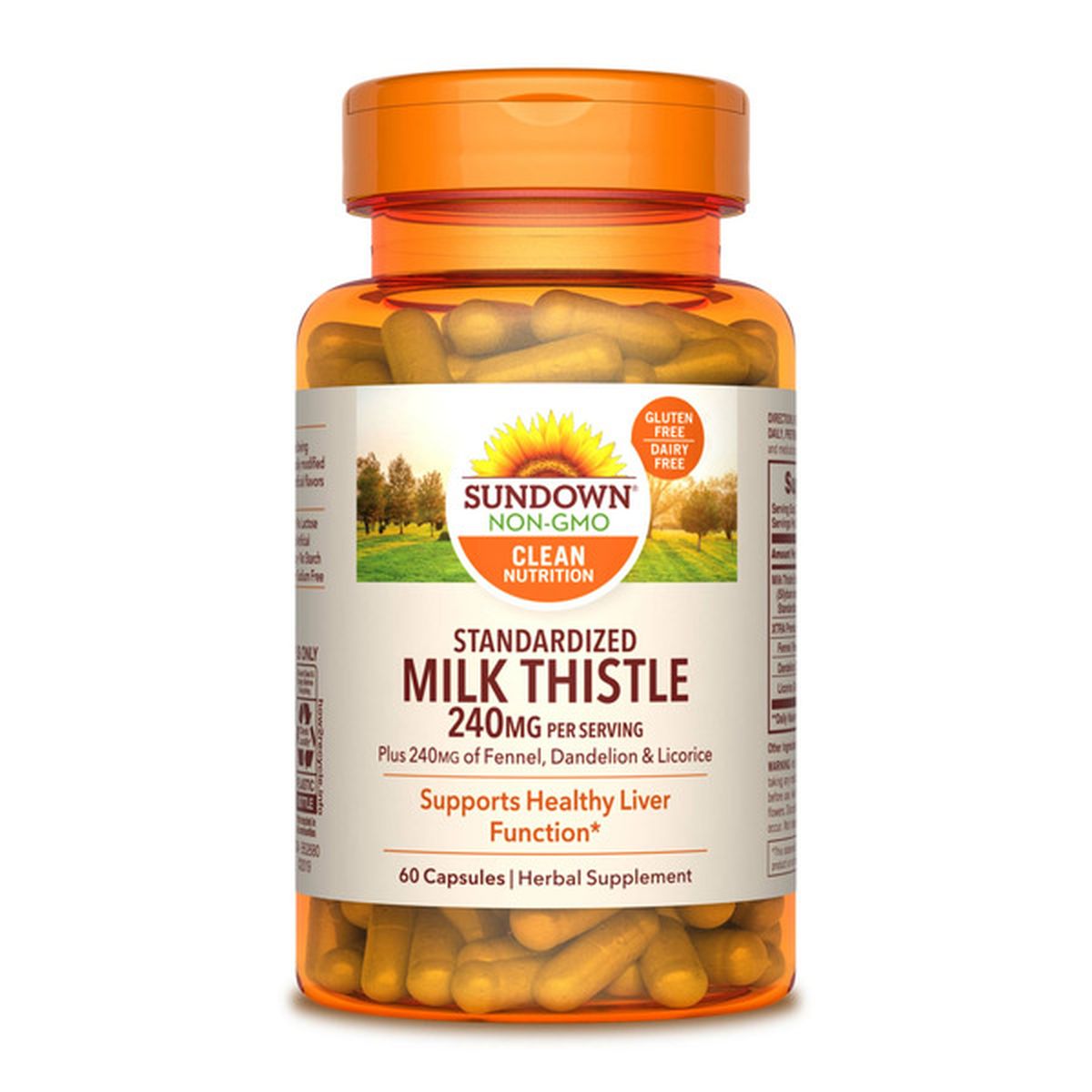 Sundown Milk Thistle 240mg