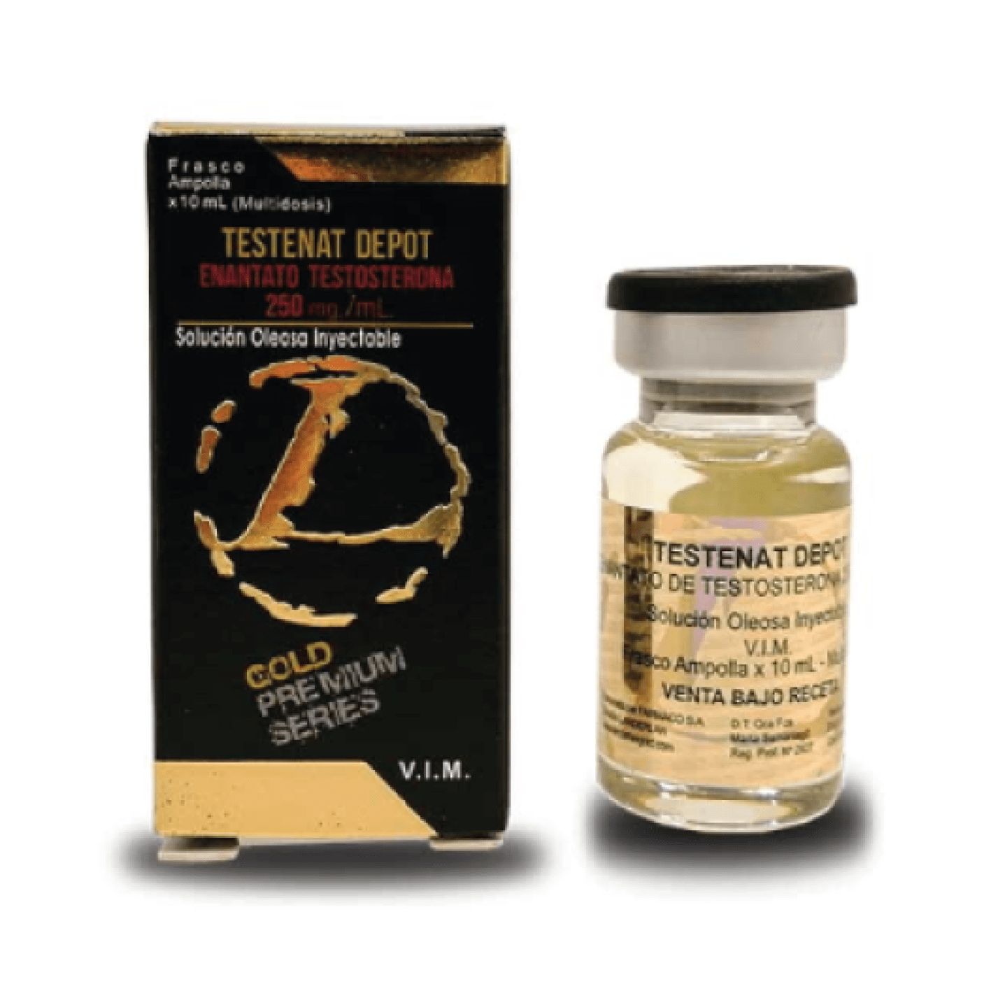 Testo Enantato de Testosterona Landerlan