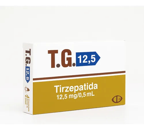 TG 12,5MG 4 AMPOLAS