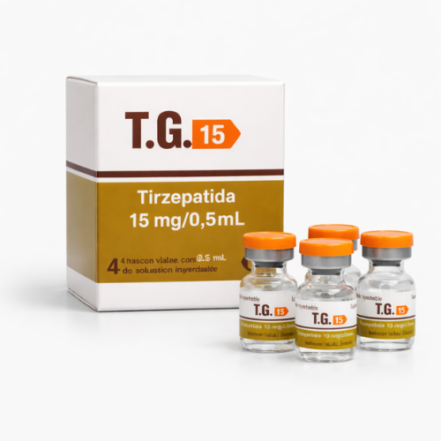 TG 15MG 4 AMPOLAS