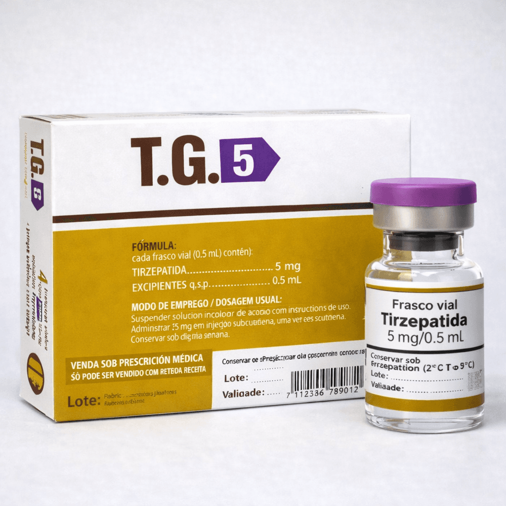 TG 5MG 4 AMPOLAS