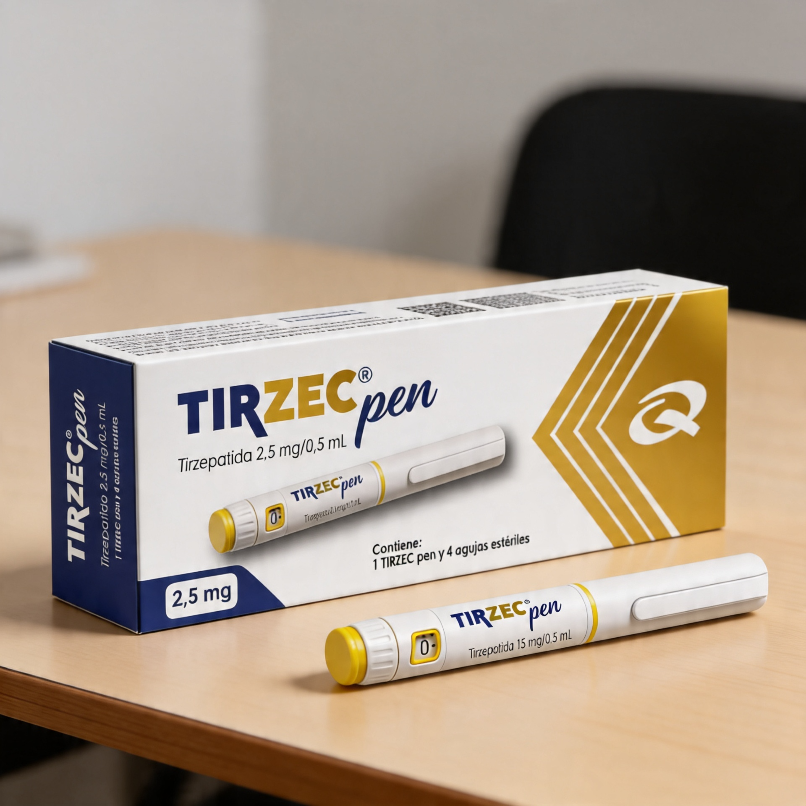 TIRZEC PEN 60MG