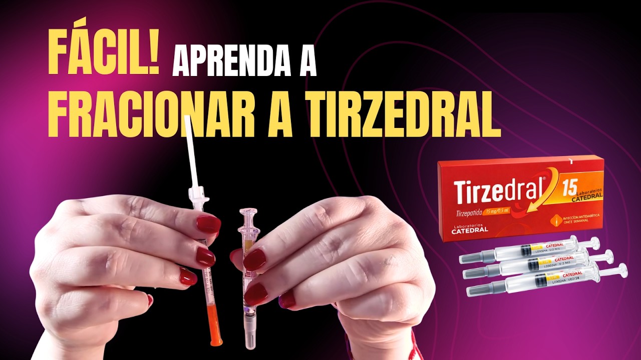 TIRZEDRAL 15MG 4 AMPOLAS