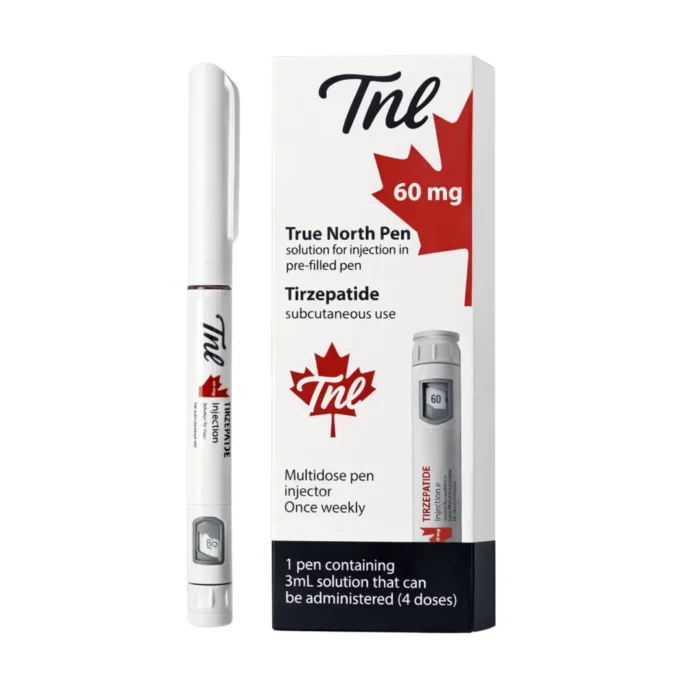 TNL TIRZE 60MG 4 AMPOLAS