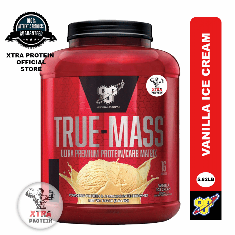 True-Mass 16 Servings Vanilla Ice Cream