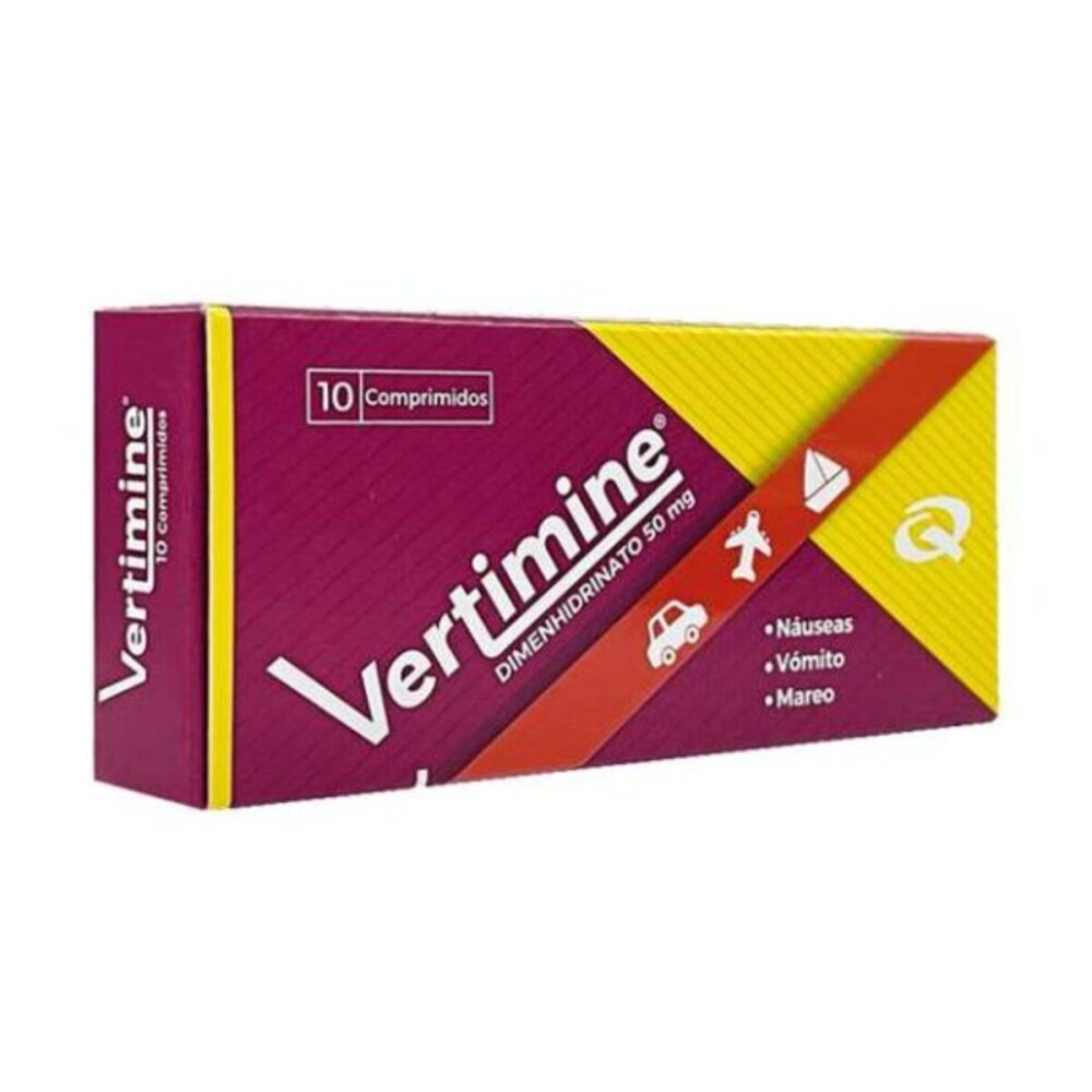 Vertimine 50mg COM x10